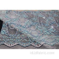 Desain Fashion Nylon Cotton Polyester Cord Lace Fabric